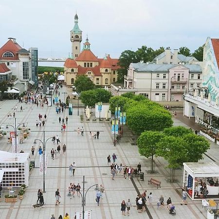 Apartmán Nad Dachami Sopotu Exteriér fotografie